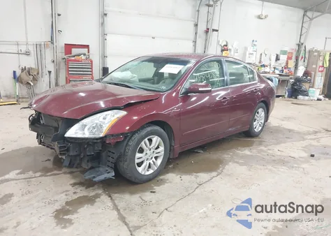 2010 Nissan Altima 2.5 S from USA, damaged, VIN 1N4AL2AP4AN559192